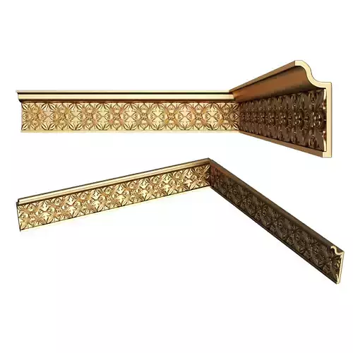 Cornice Decoration Molding 050 90 Degree