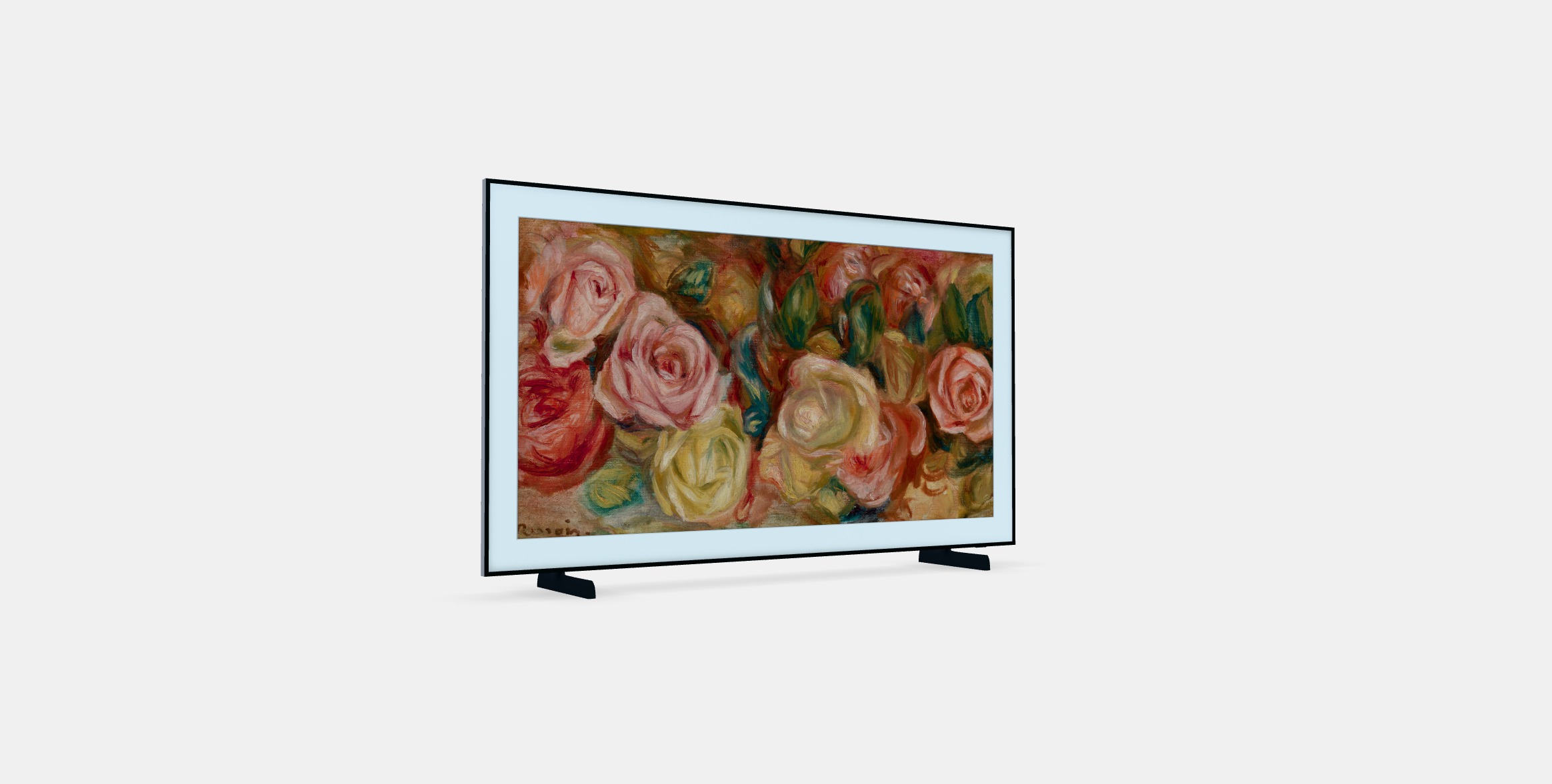 65 The Frame LS03D QLED 4K HDR Smart TV 3D model_2