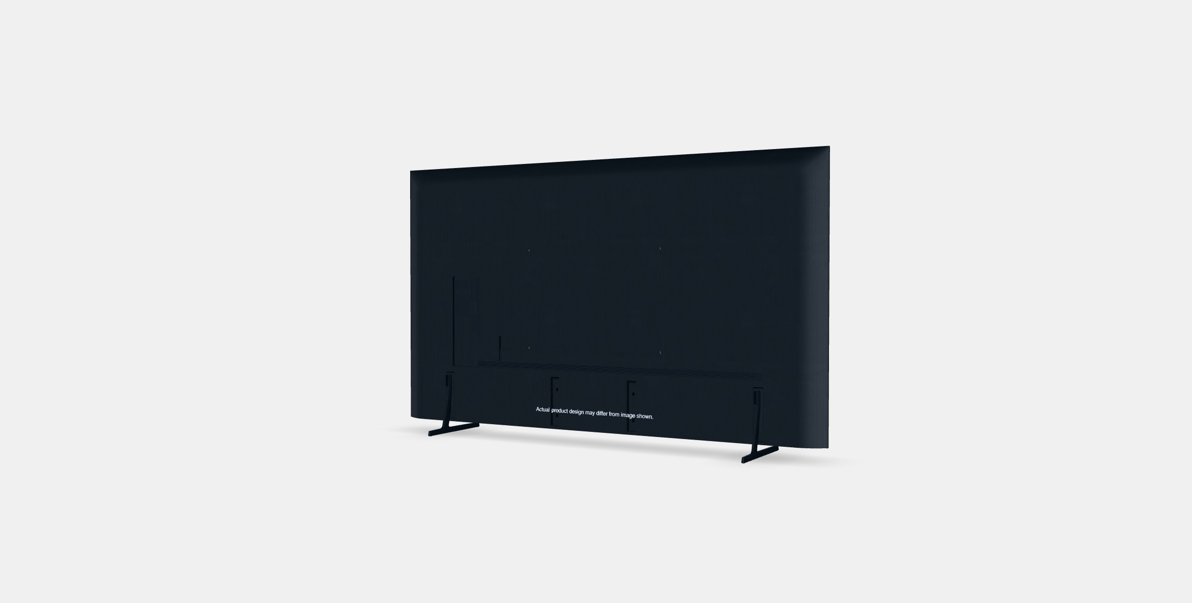 85 DU7000 Crystal UHD 4K HDR Smart TV 3D model_3