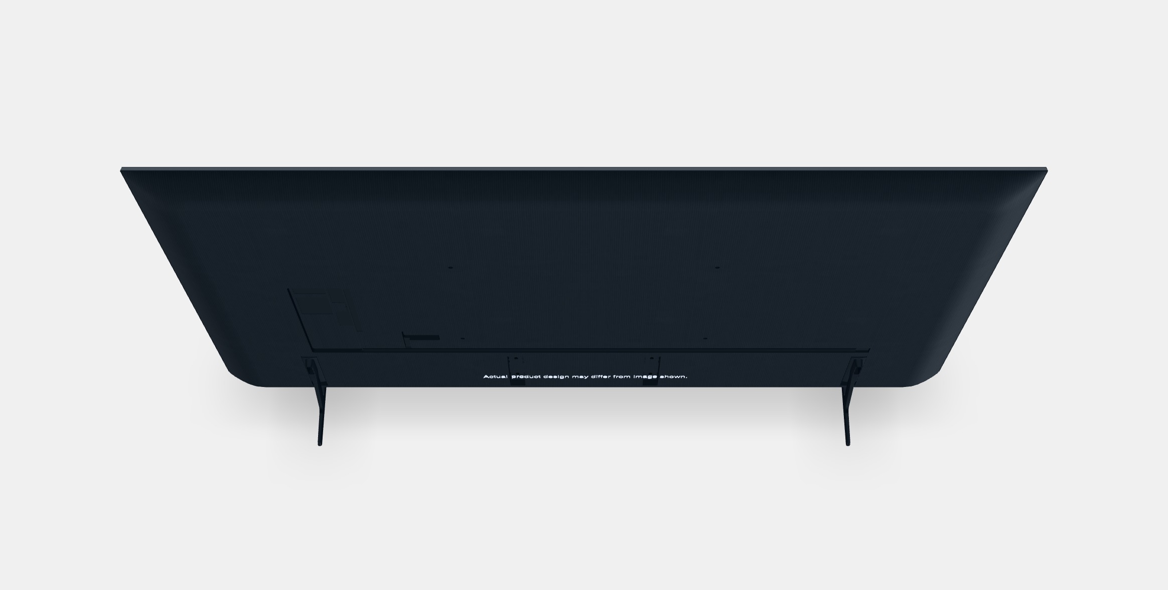 85 DU7000 Crystal UHD 4K HDR Smart TV 3D model_4