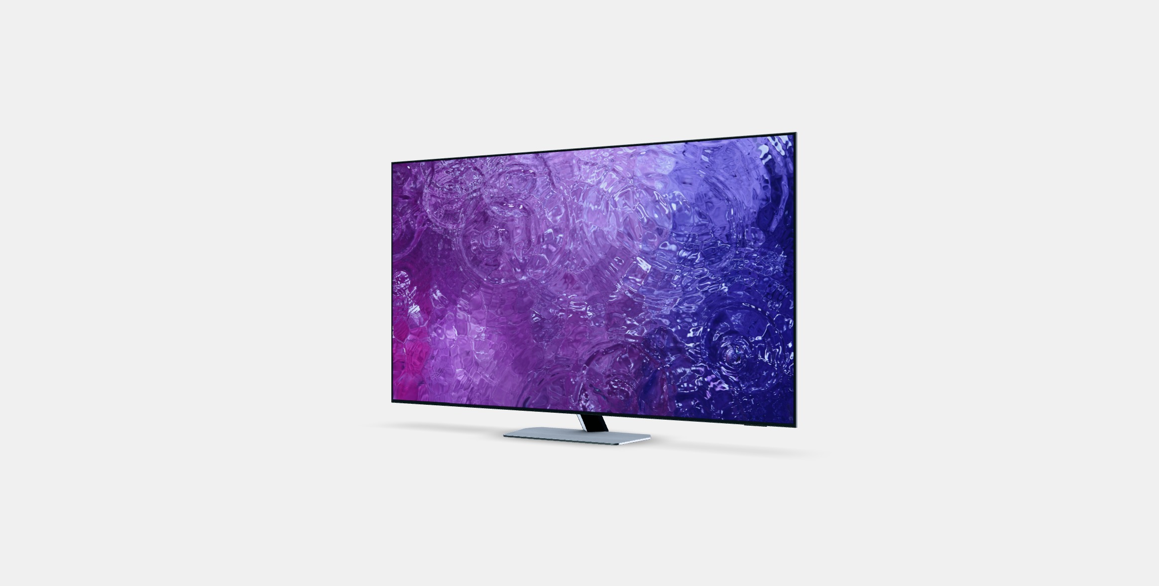 55 Neo QLED 4K 120Hz Gaming Smart TV QN90C 3D model_10