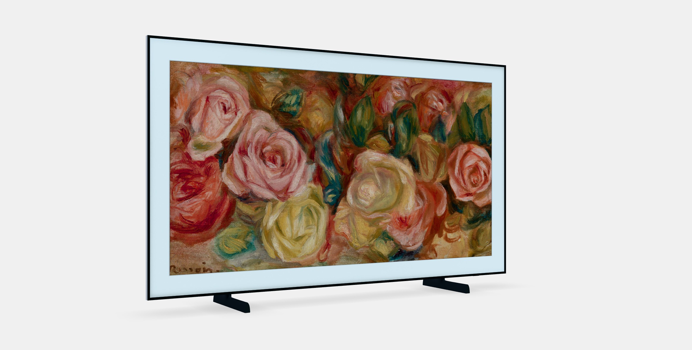 75 The Frame LS03D QLED 4K HDR Smart TV 3D model_9