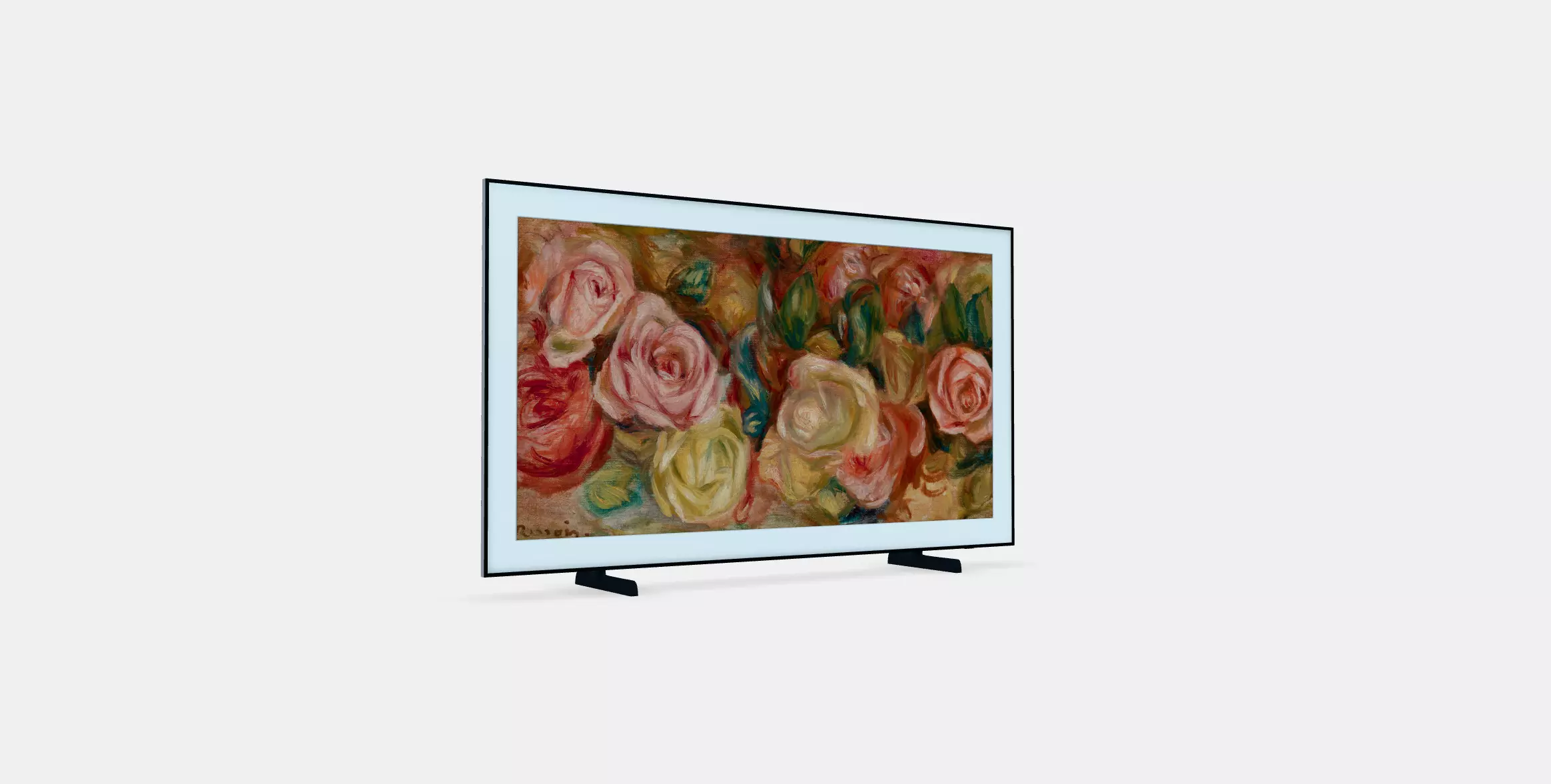 75 The Frame LS03D QLED 4K HDR Smart TV 3D model_0