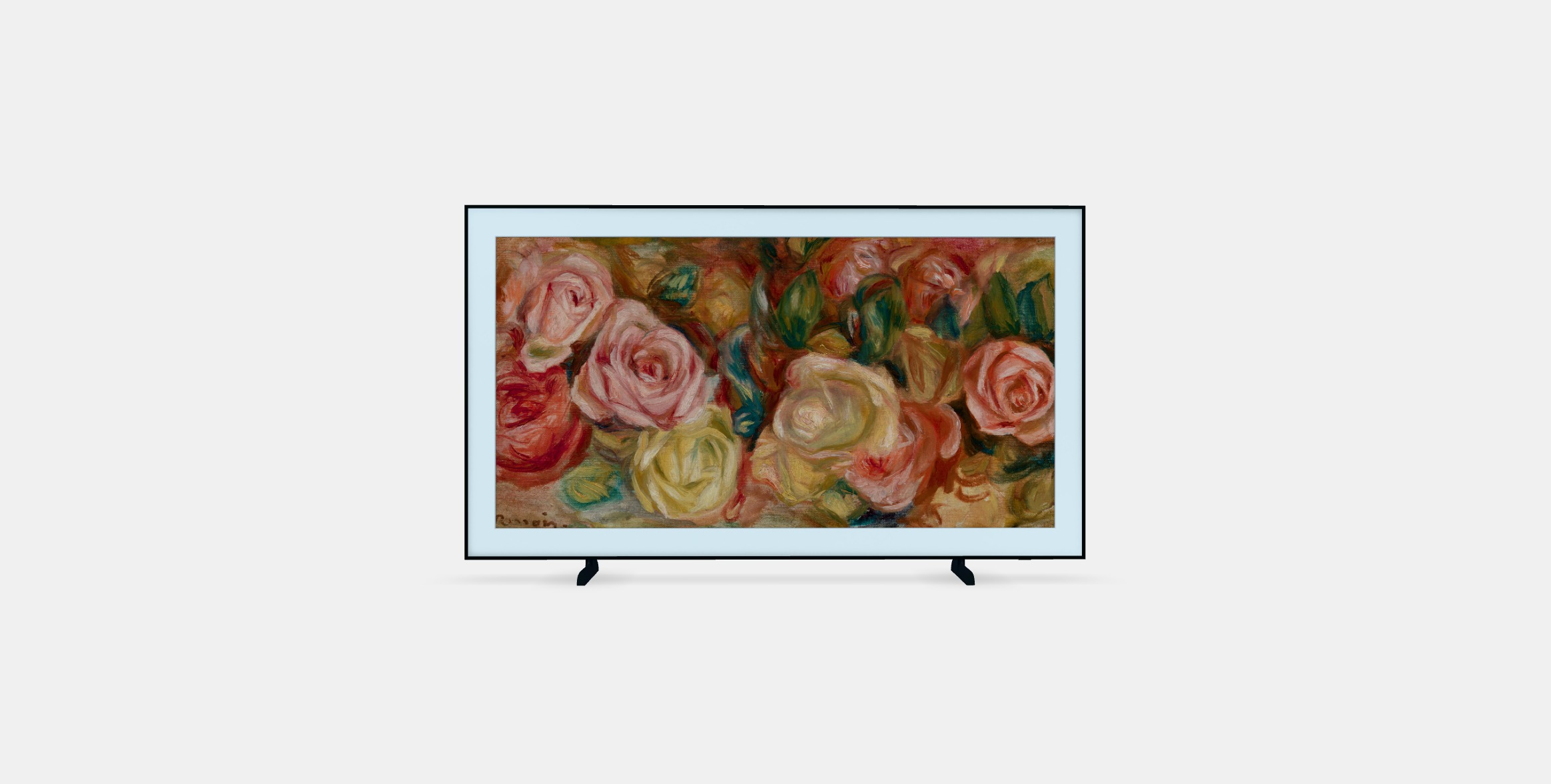75 The Frame LS03D QLED 4K HDR Smart TV 3D model_11