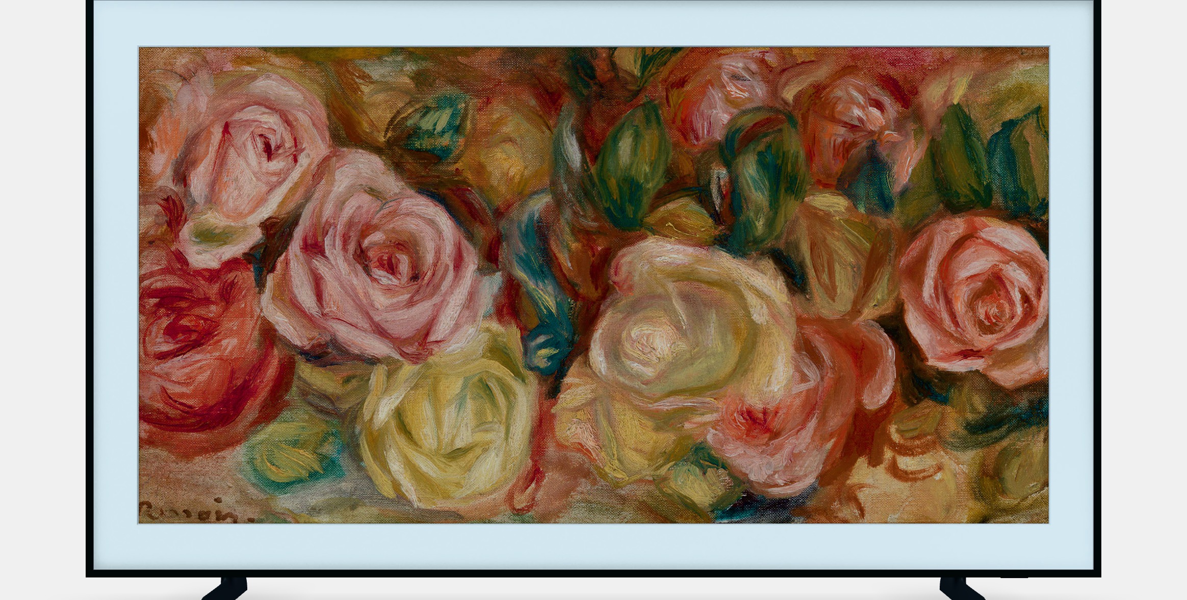 55 The Frame QE55LS03D LS03D series 2024 3D model_16