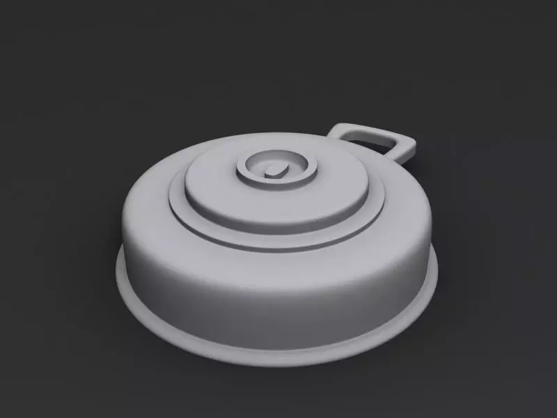 ATmine coffee pot Free 3D model