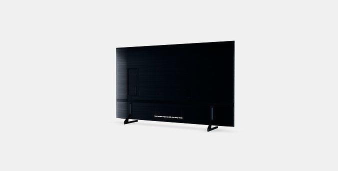 55 QLED 4K QE55Q60D Q60D series 2024 3D model