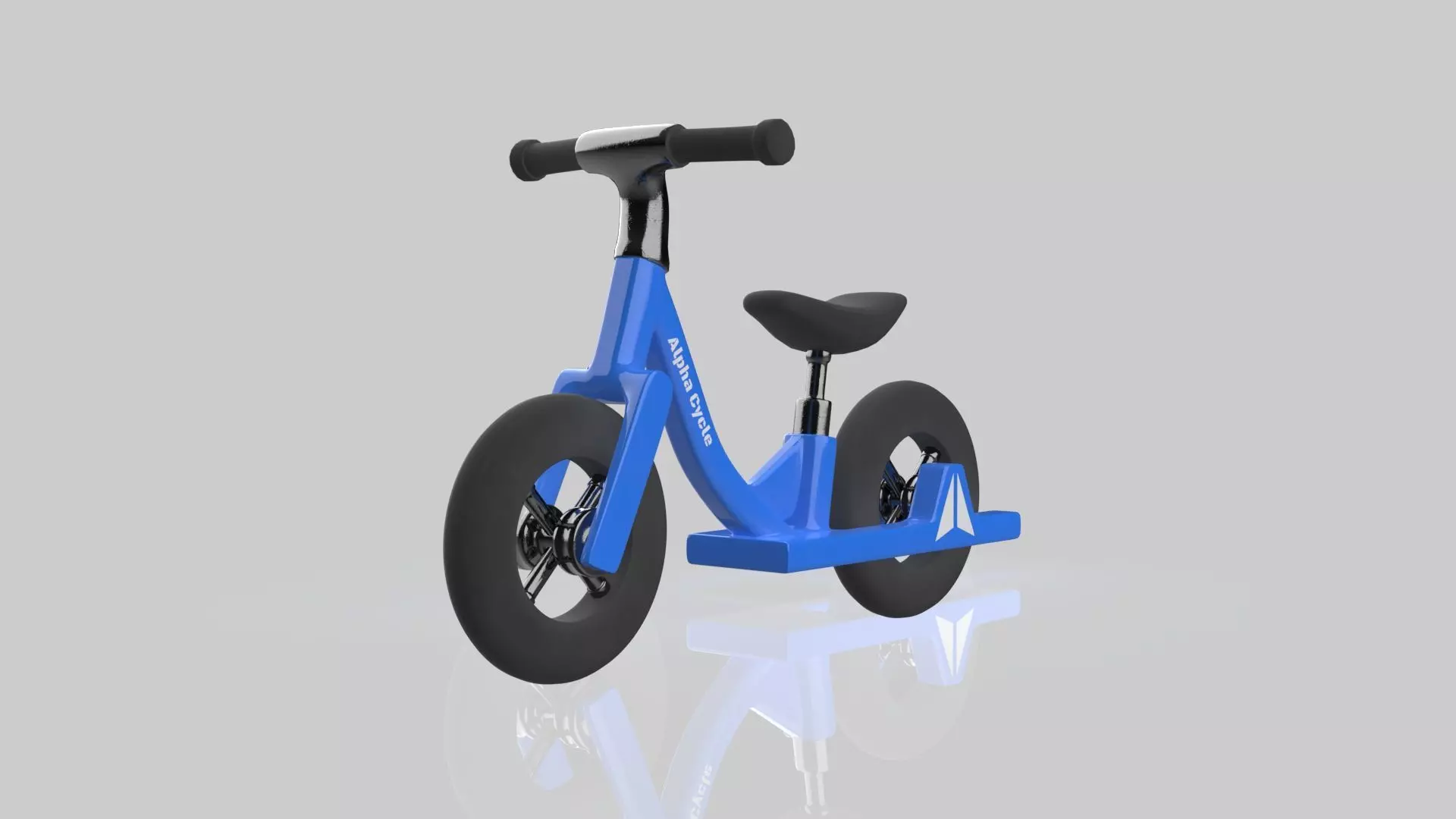 Children Tricycle Bike - 2 - Textured 3D model