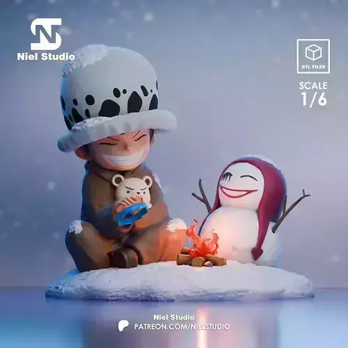 LAW TRAFALGAR ONE PIECE