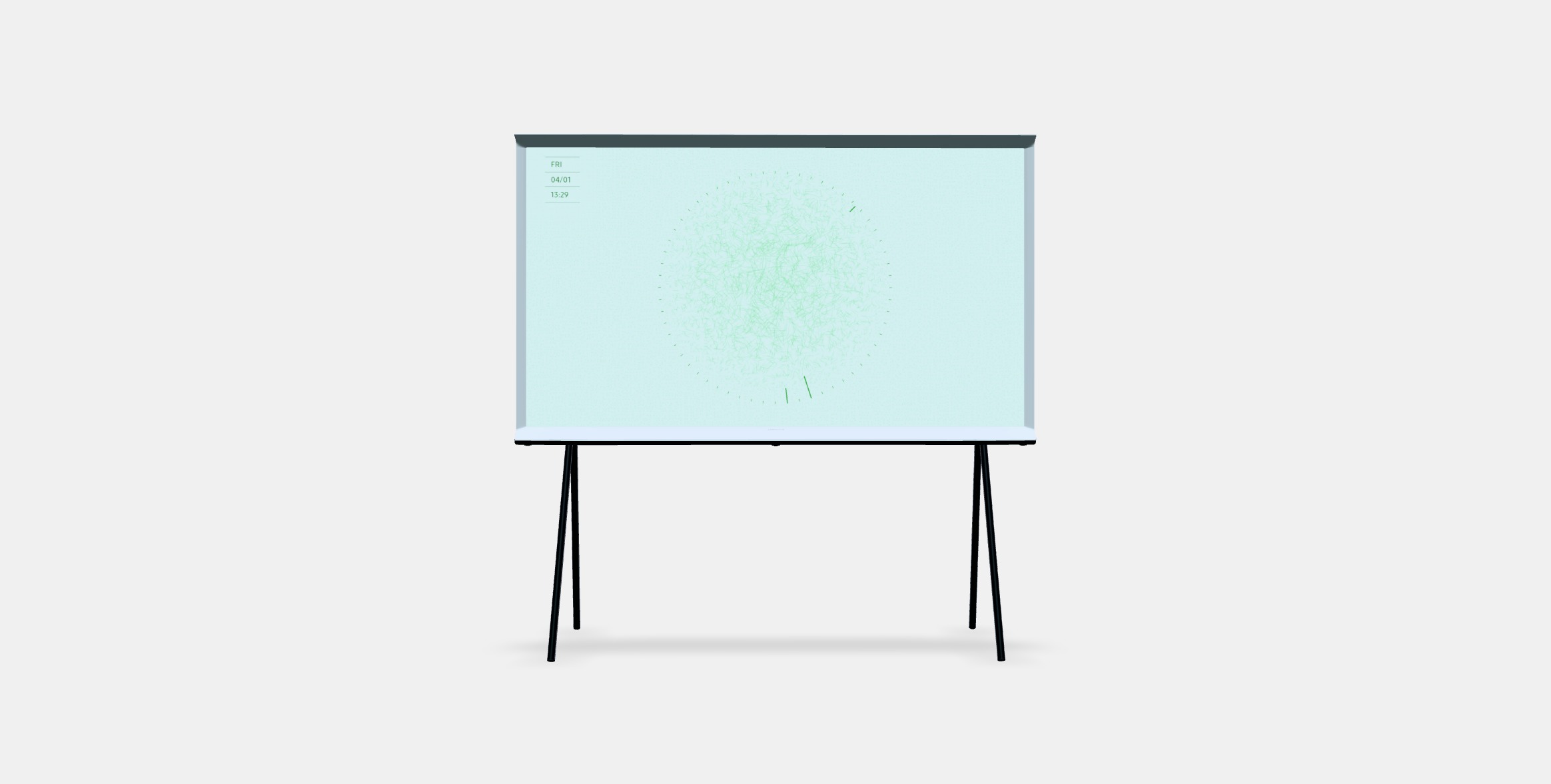 55 The Serif QLED 4K Smart TV NEW 3D model_10