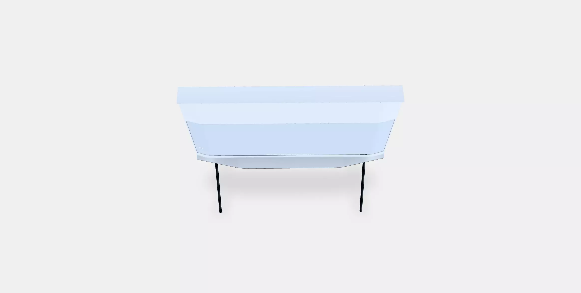 55 The Serif QLED 4K Smart TV NEW 3D model_0