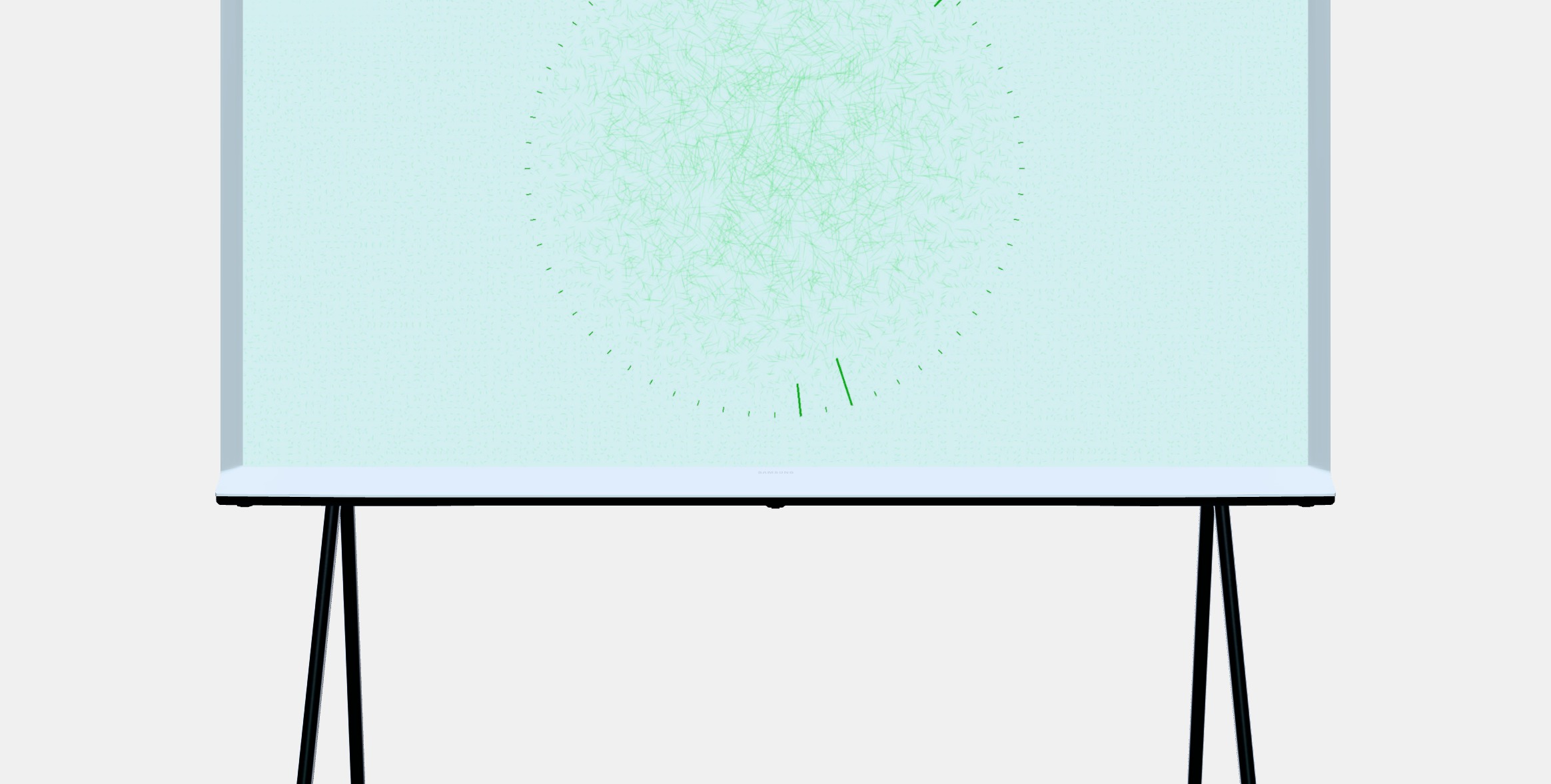 55 The Serif QLED 4K Smart TV NEW 3D model_11