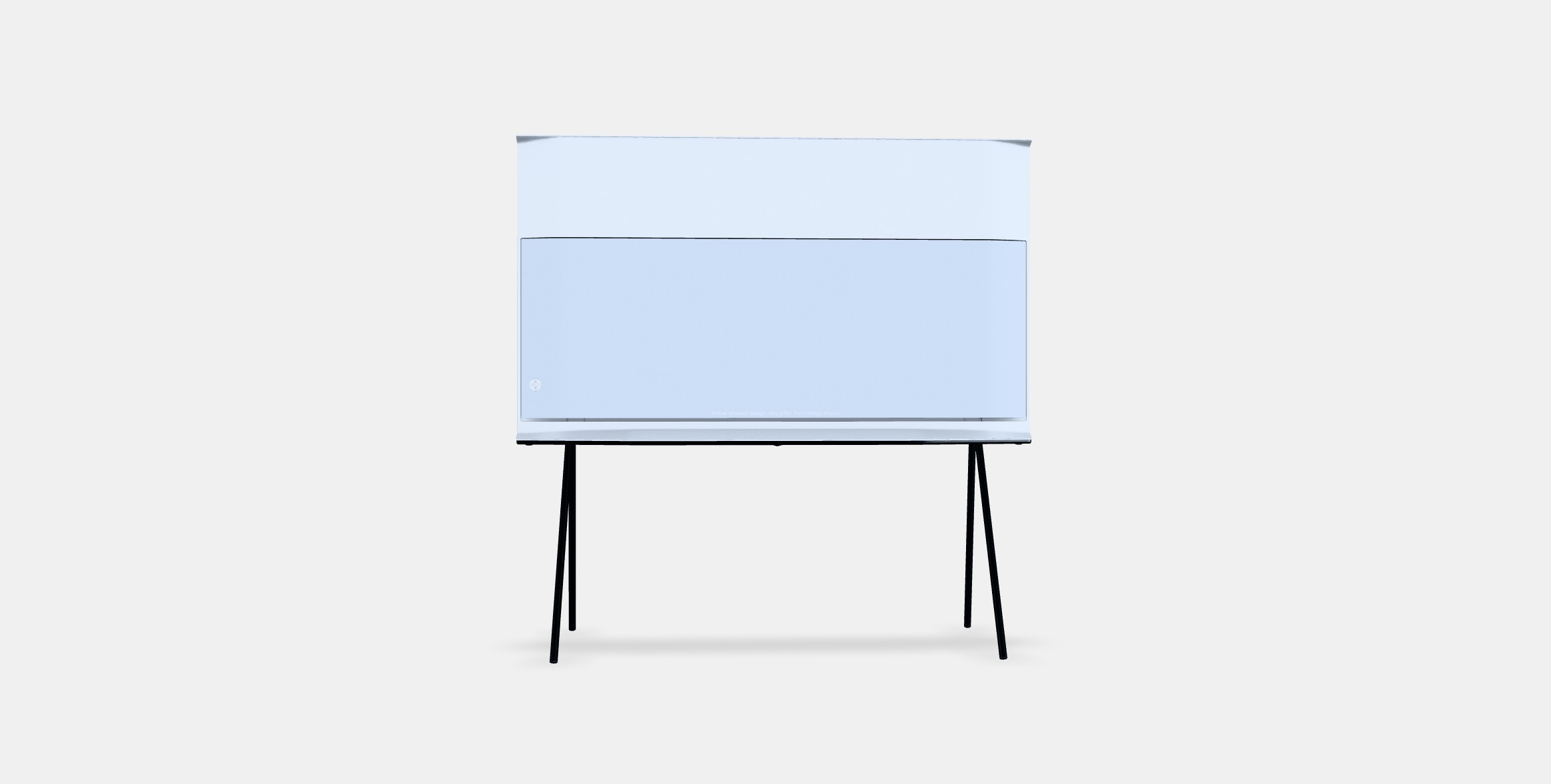 55 The Serif QLED 4K Smart TV NEW 3D model_14