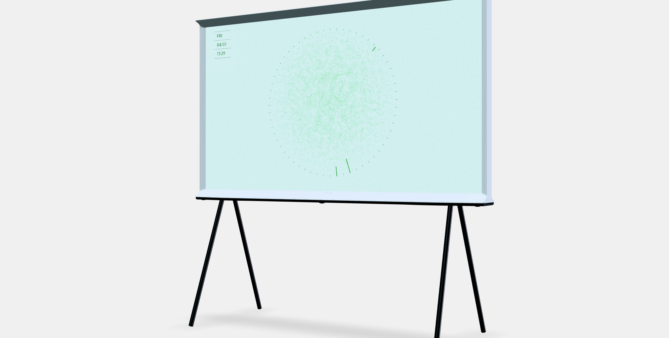 55 The Serif QLED 4K Smart TV NEW 3D model_13