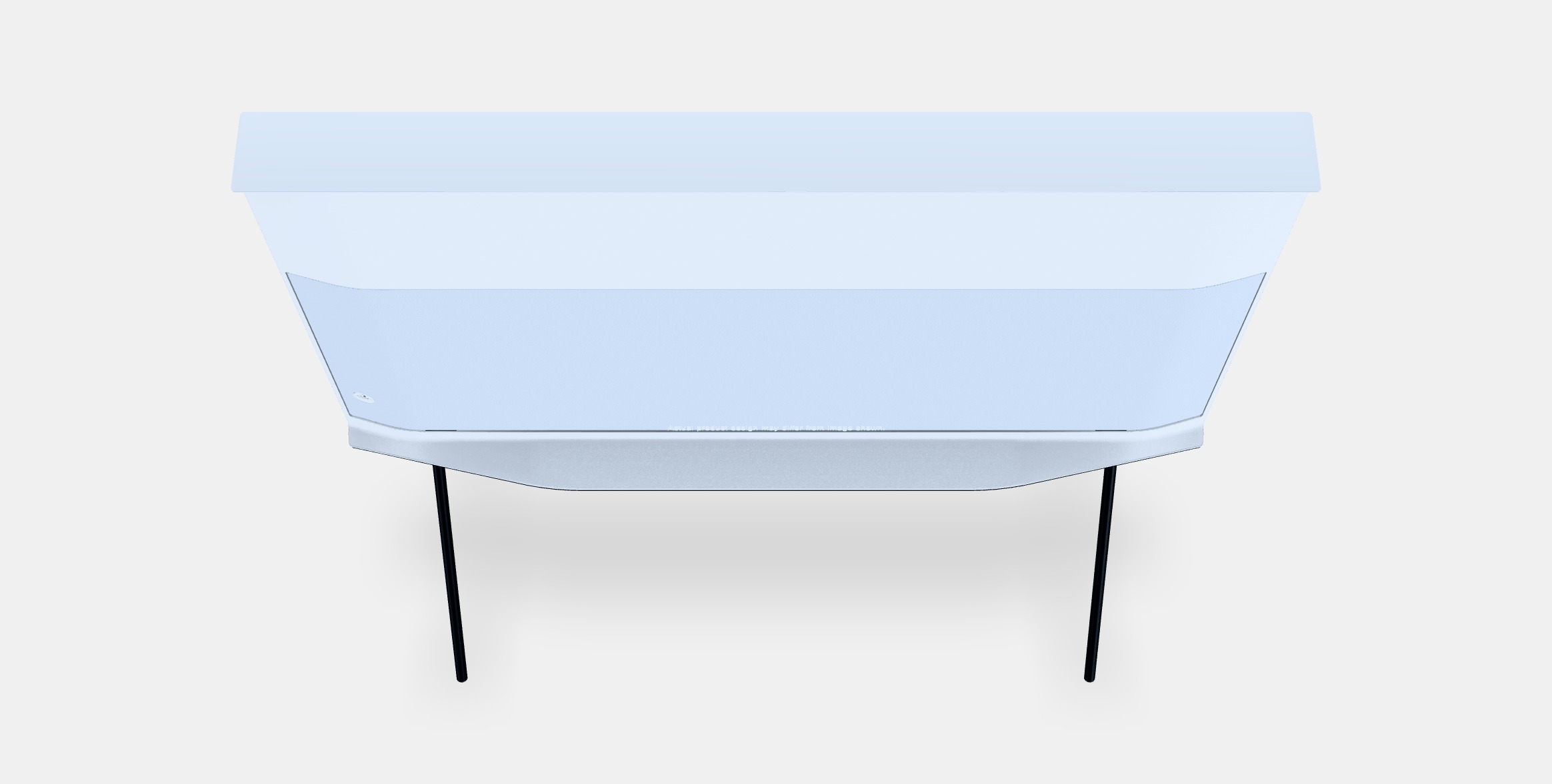 55 The Serif QLED 4K Smart TV NEW 3D model_2