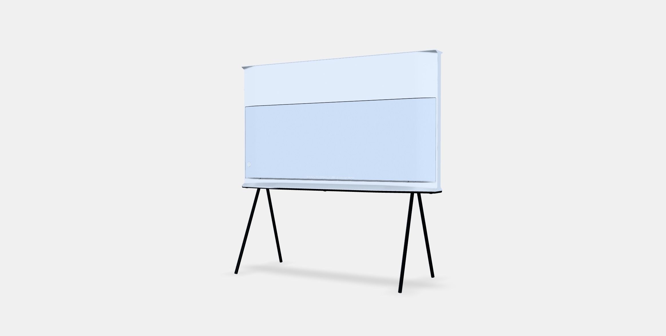 55 The Serif QLED 4K Smart TV NEW 3D model_3