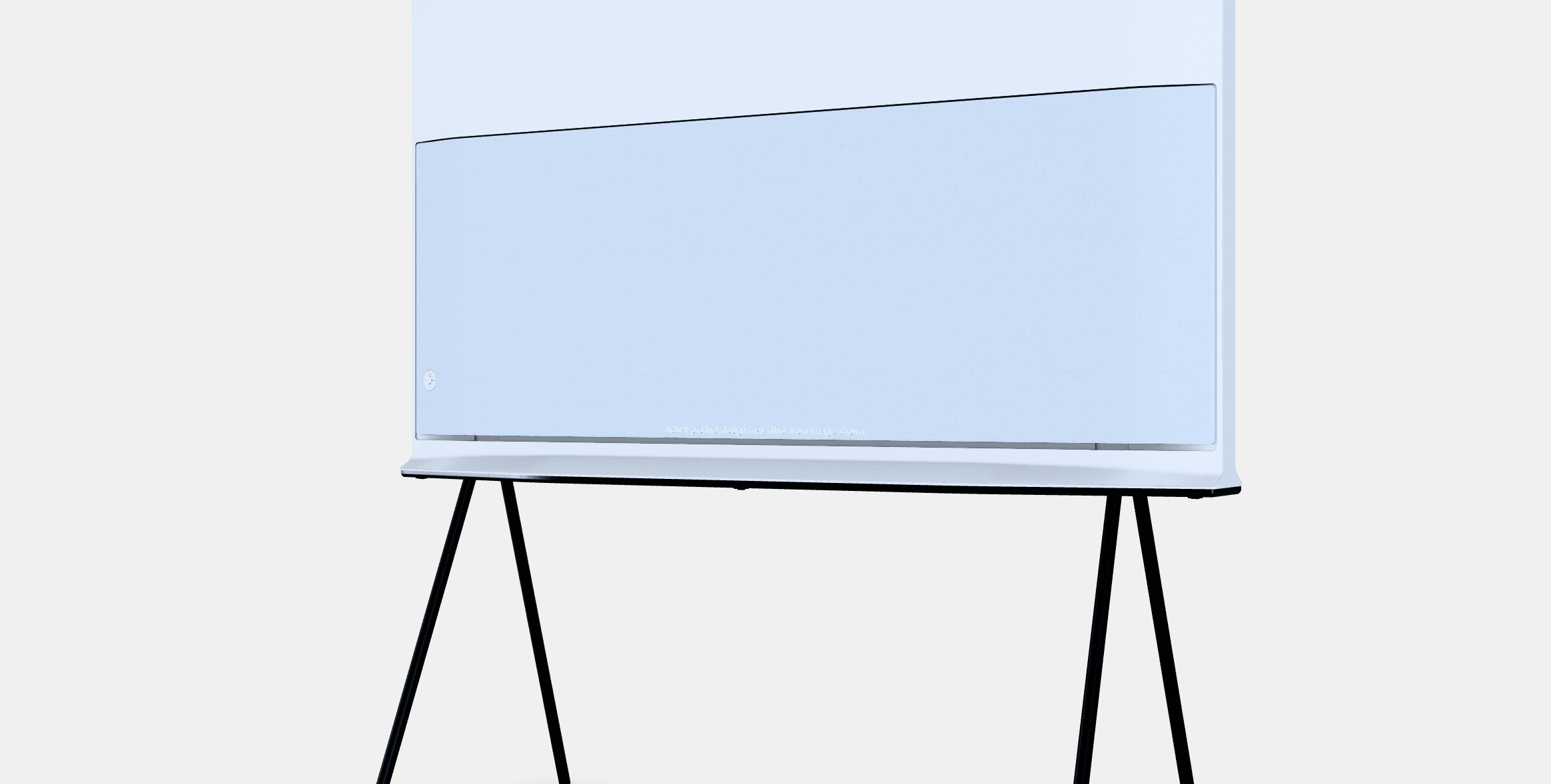 55 The Serif QLED 4K Smart TV NEW 3D model_8