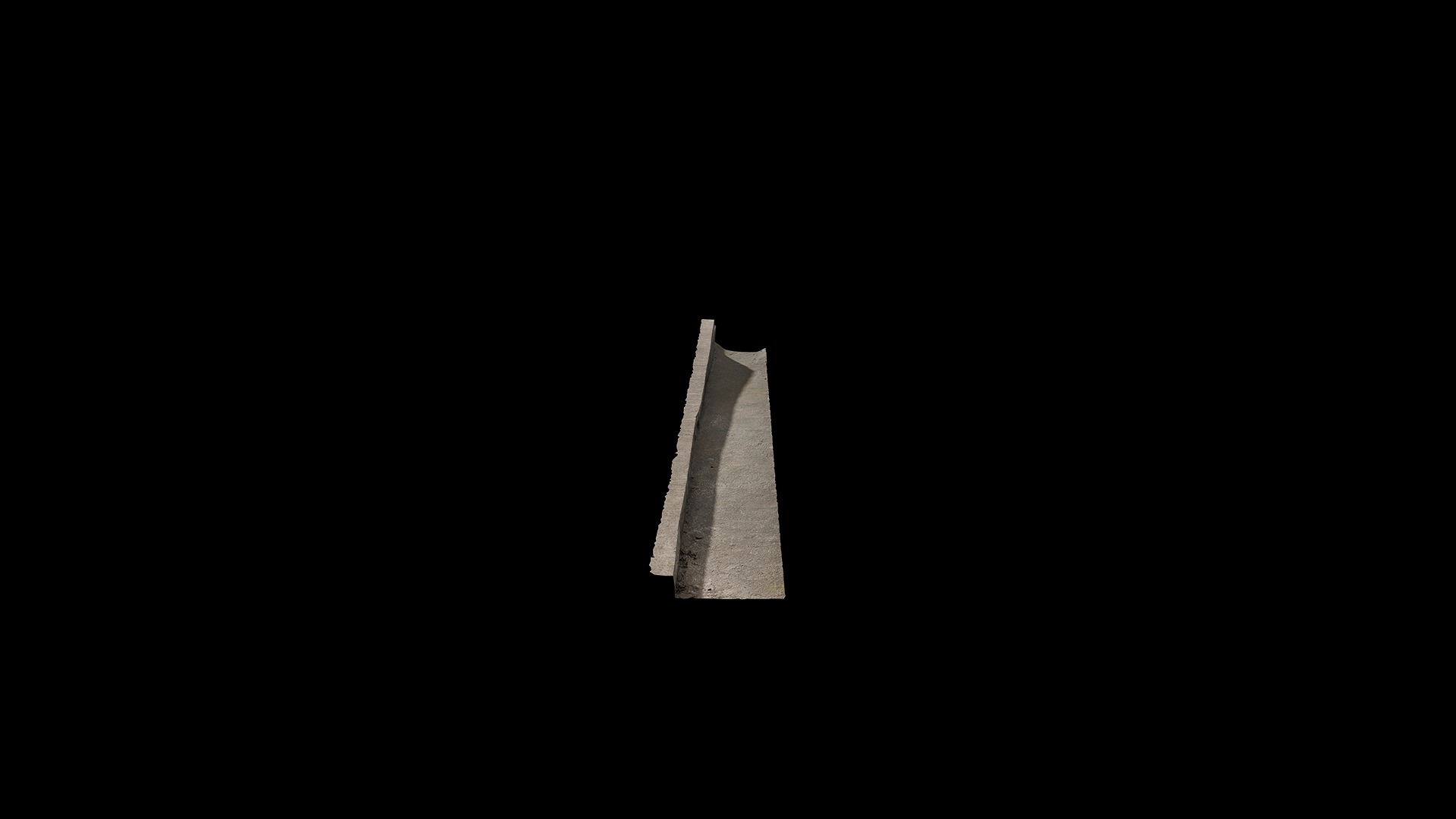Anydrafts Street gutter 02 Low-poly 3D model_4