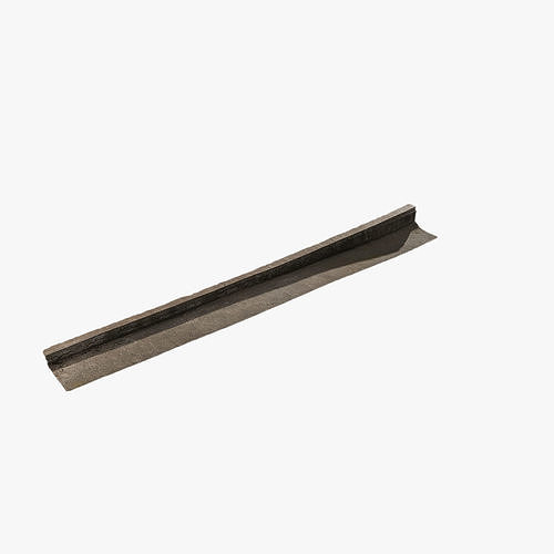 Anydrafts Street gutter 02 Low-poly 3D model