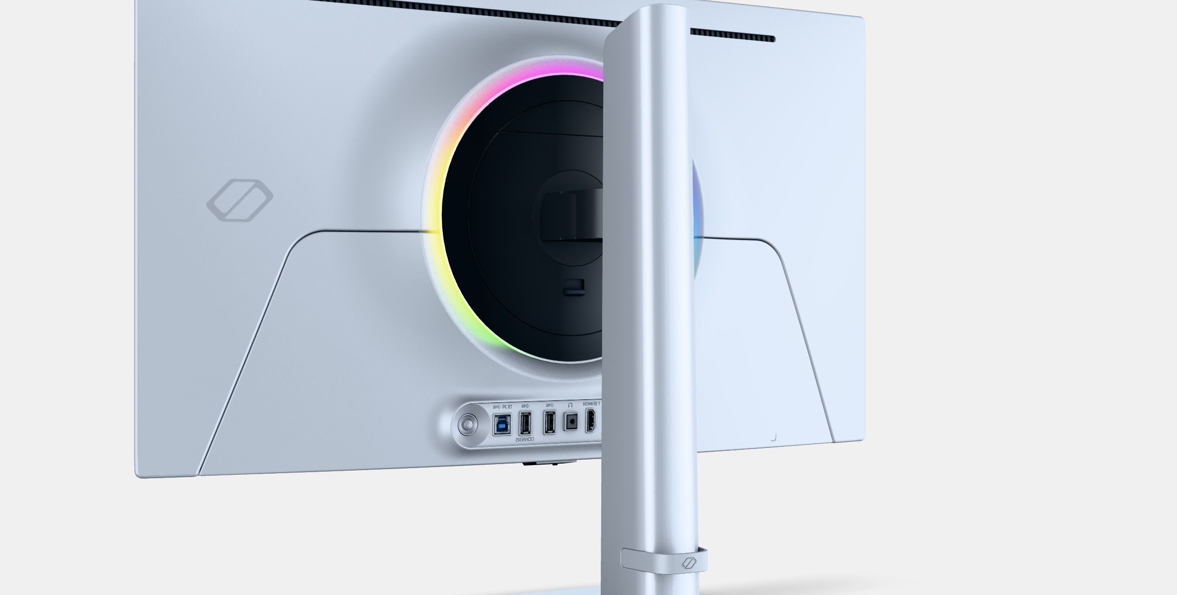 27 Odyssey OLED G6 QHD Gaming Monitor 3D model_5