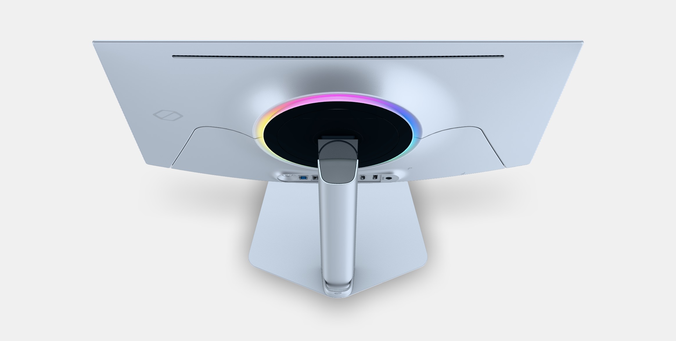 27 Odyssey OLED G6 QHD Gaming Monitor 3D model_6