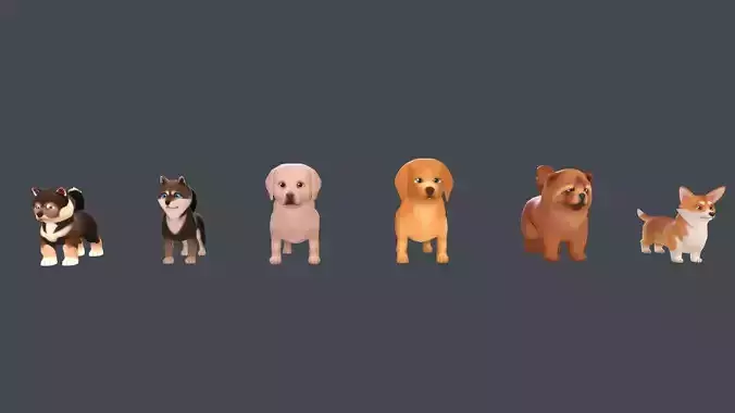 Cartoon Dogs