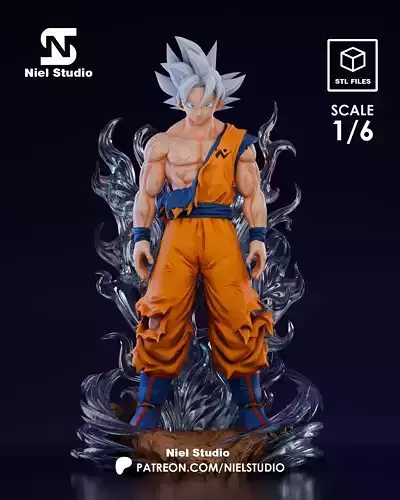 GOKU ultra instinct Dragon ball super 
