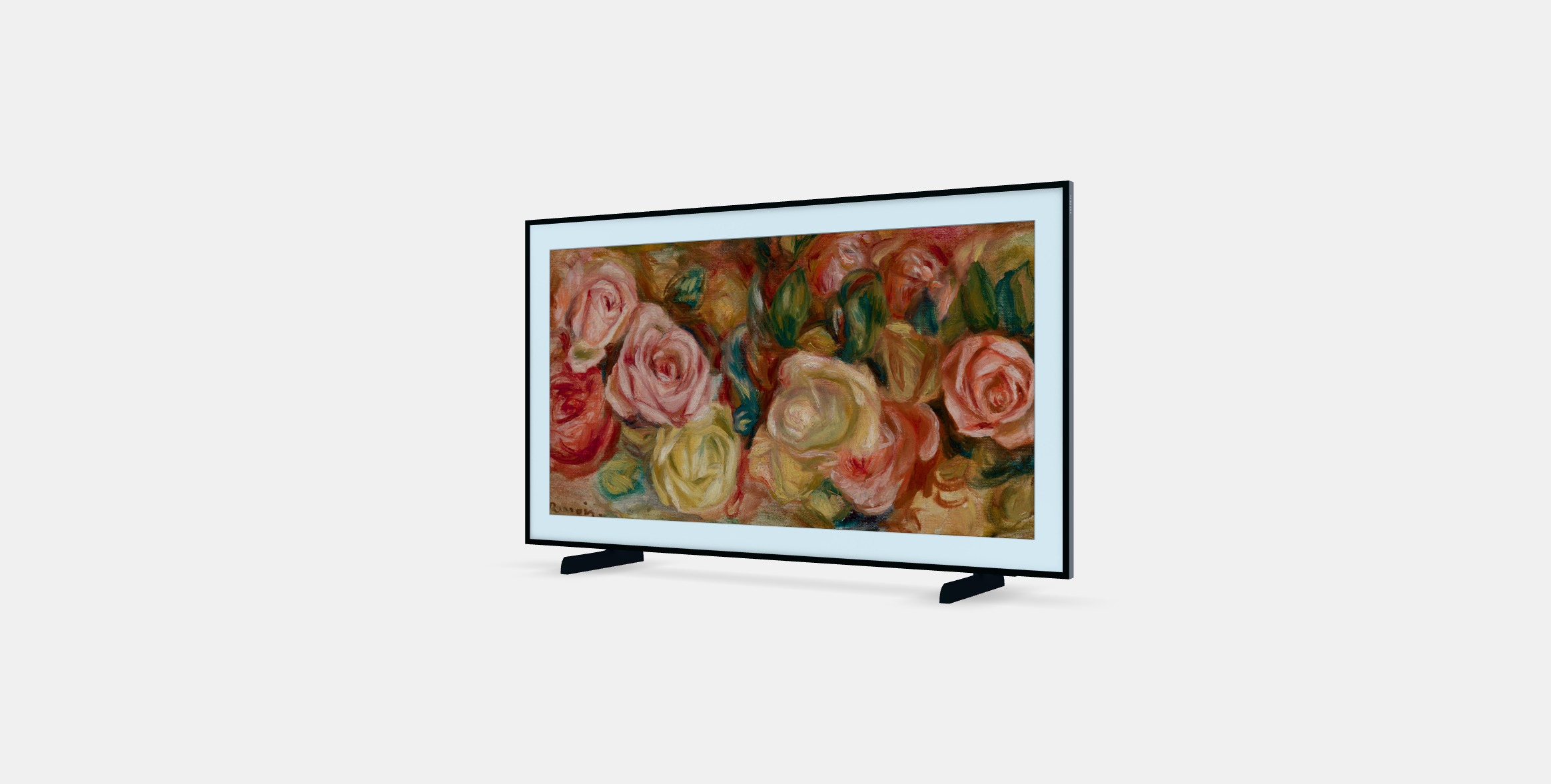 65 LS03D The Frame 4K Smart TV 2024 3D model_9