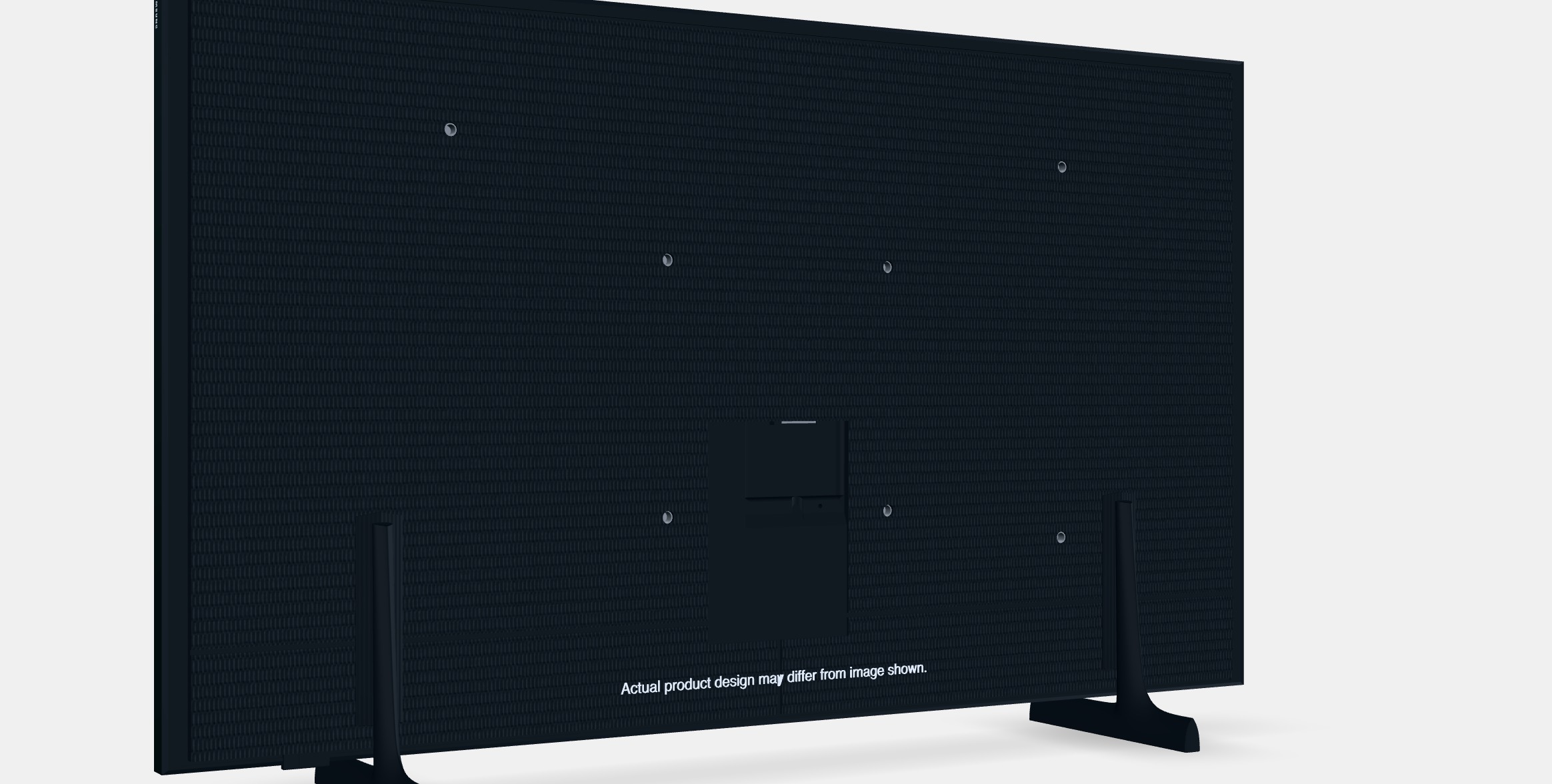 65 LS03D The Frame 4K Smart TV 2024 3D model_8