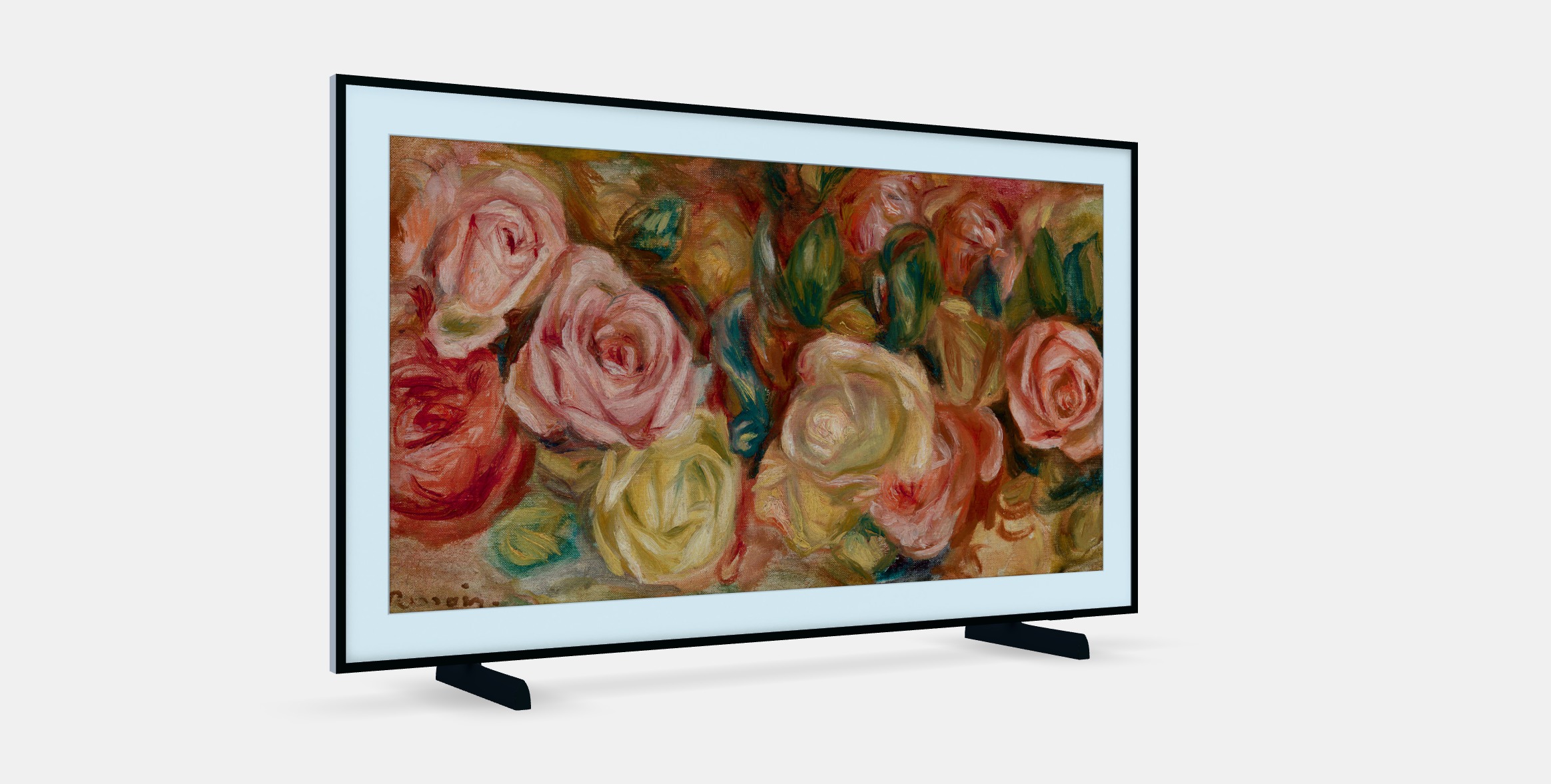 65 LS03D The Frame 4K Smart TV 2024 3D model_11