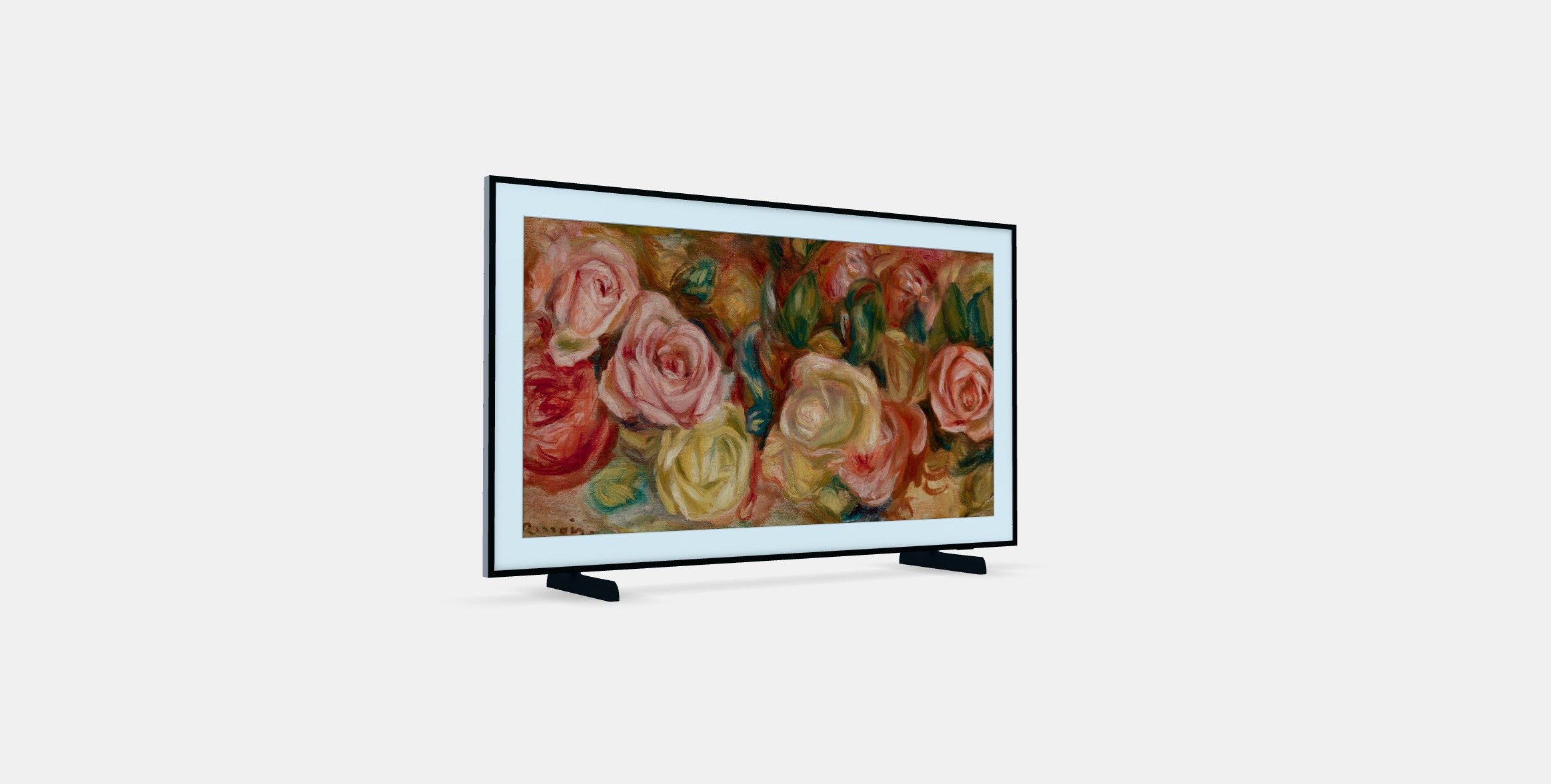 65 LS03D The Frame 4K Smart TV 2024 3D model_2
