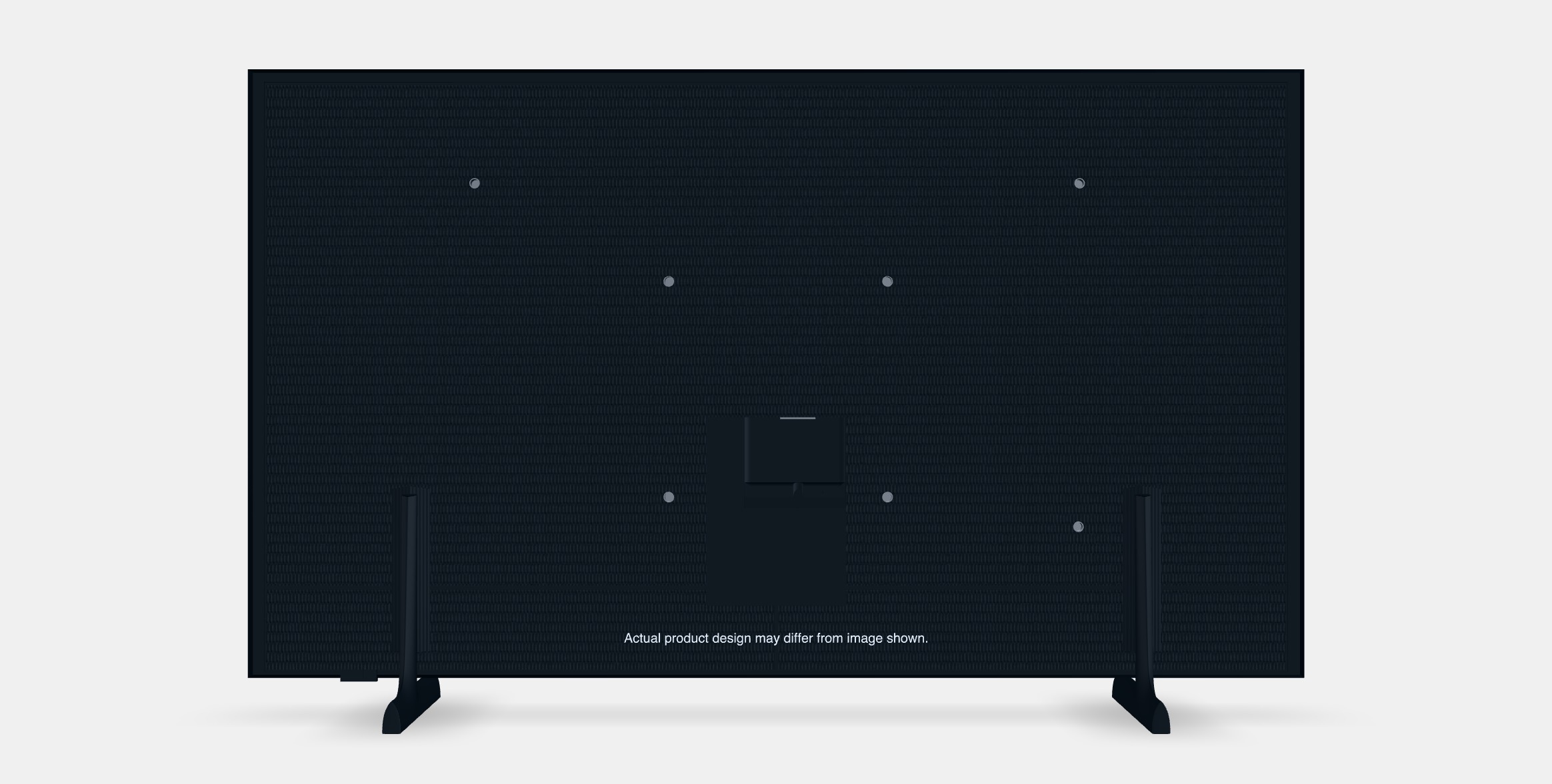 65 LS03D The Frame 4K Smart TV 2024 3D model_13