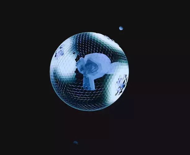 Sci Fi Interactive Shield  