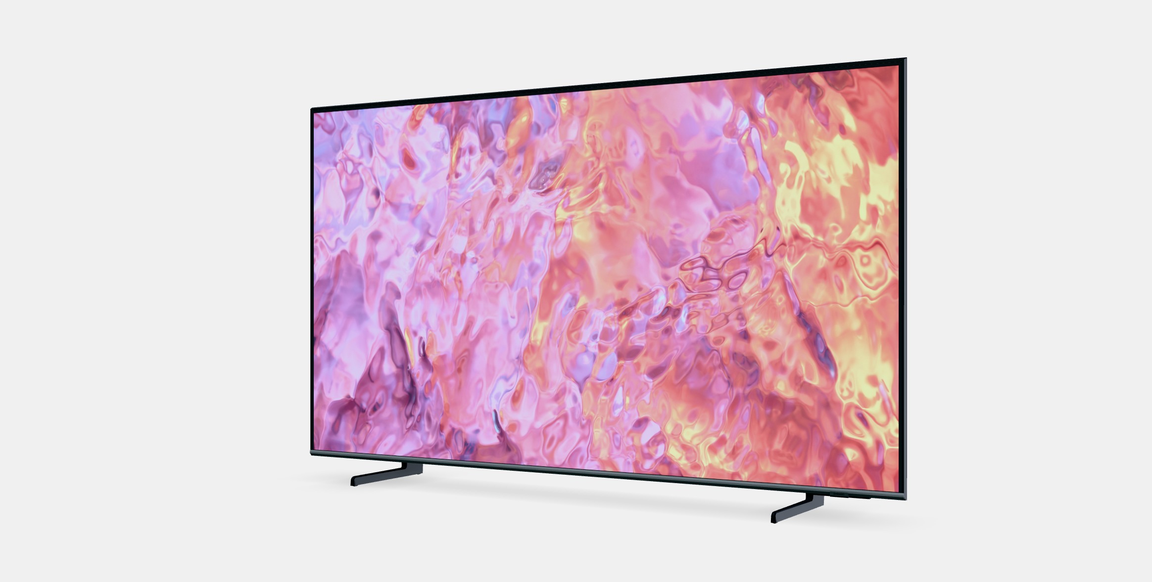 55 Q68C QLED 4K Smart TV 2023 3D model_14