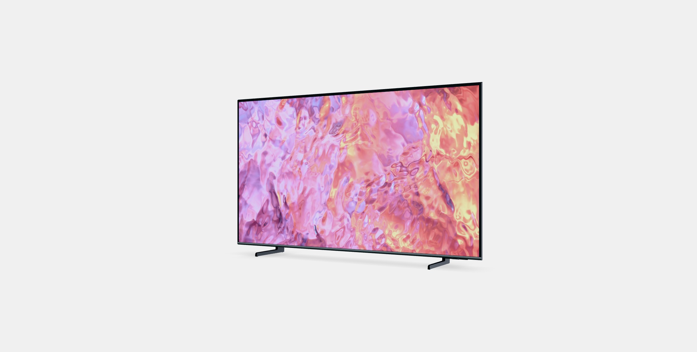 55 Q68C QLED 4K Smart TV 2023 3D model_11