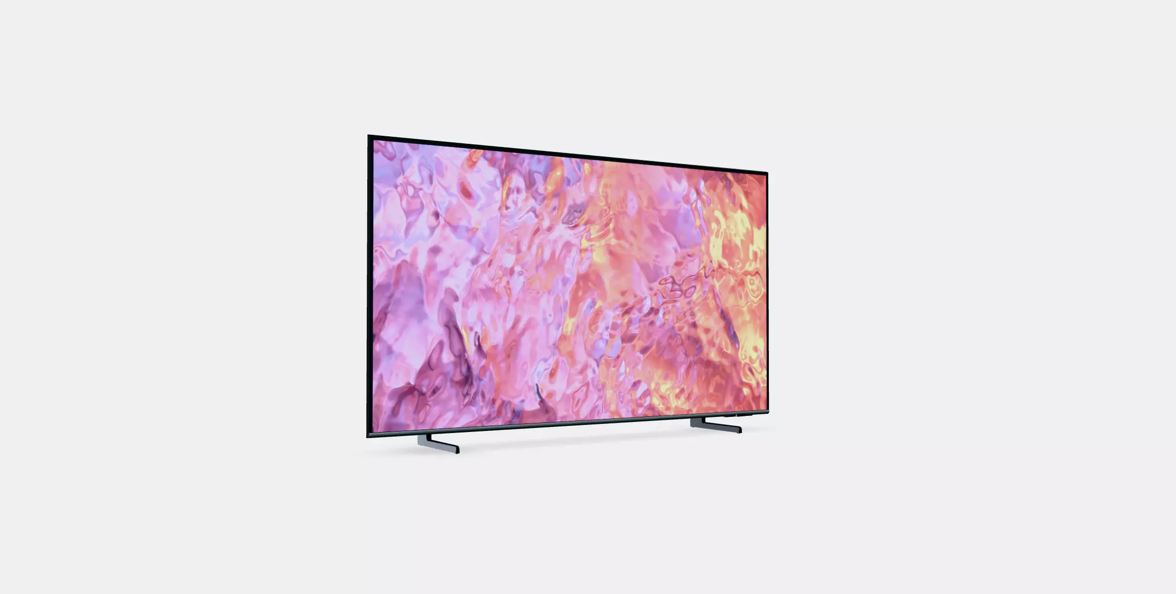 55 Q68C QLED 4K Smart TV 2023 3D model_0