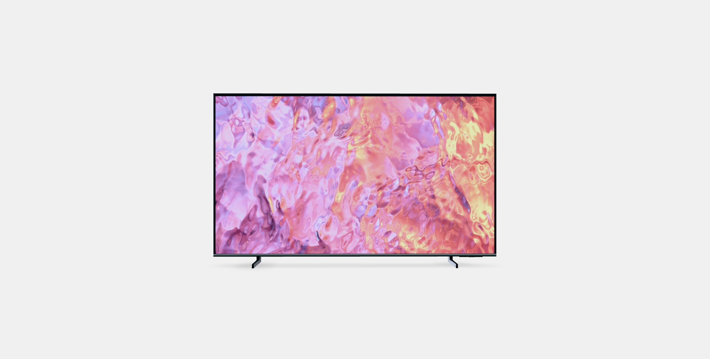 55 Q68C QLED 4K Smart TV 2023 3D model_10