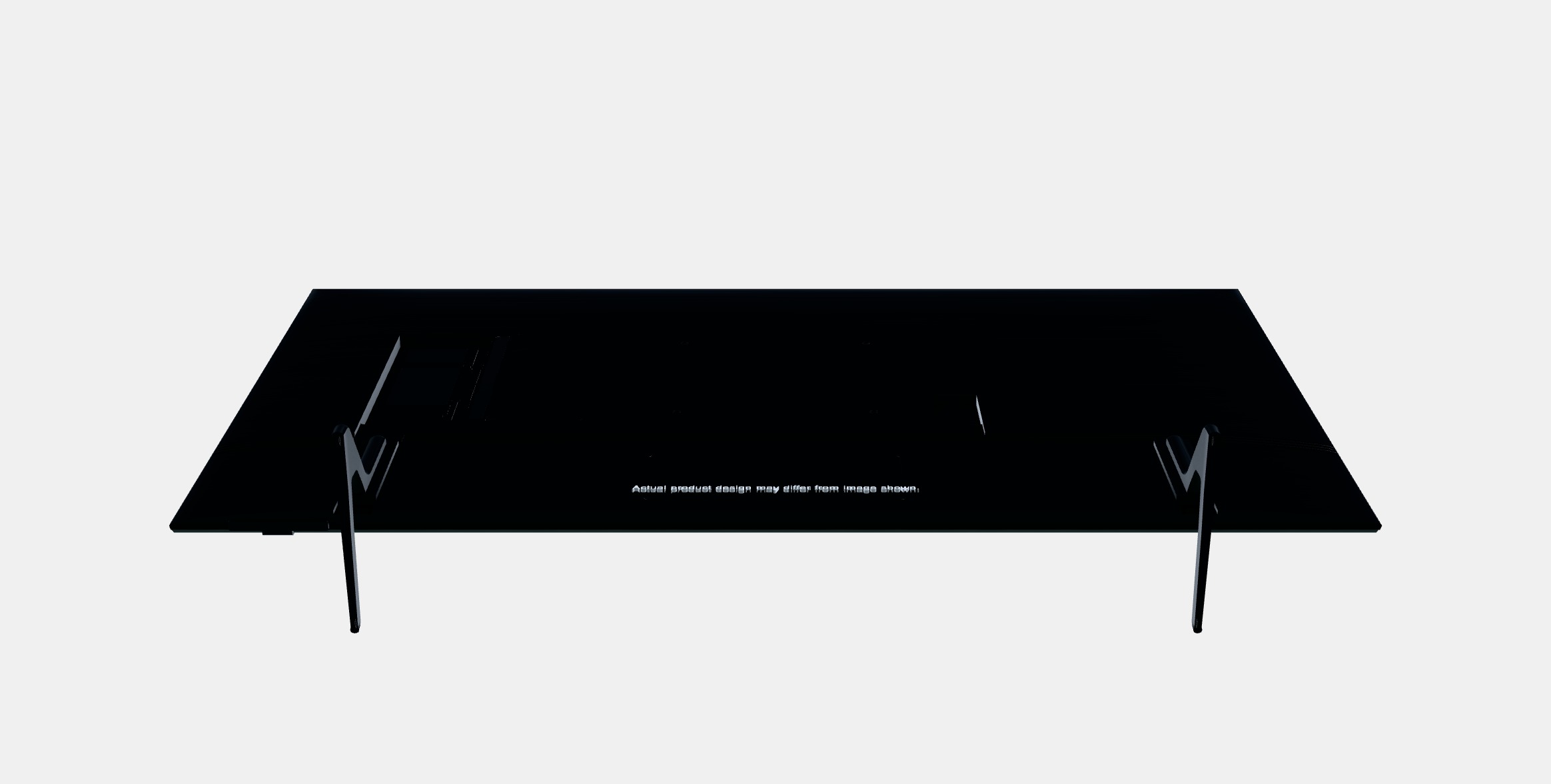 55 Q68C QLED 4K Smart TV 2023 3D model_7