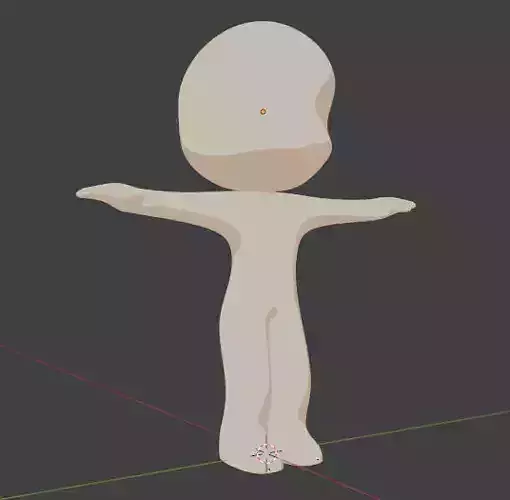 Chibi 3D Character - Ragnarok Online Rebirth scale