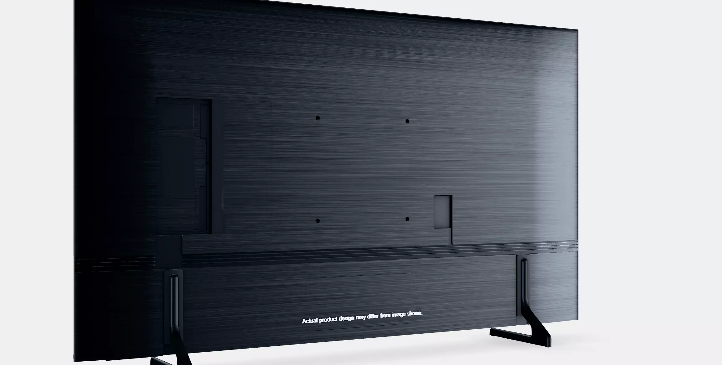 55 QLED Q60D 4K Smart TV 2024 3D model_0