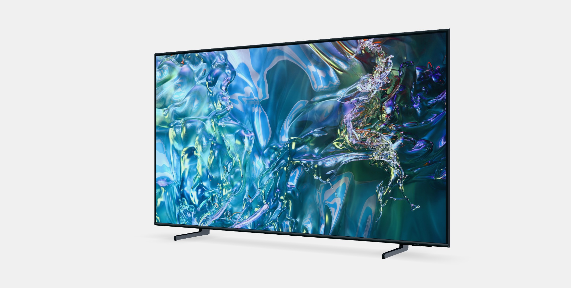 55 QLED Q60D 4K Smart TV 2024 3D model_16