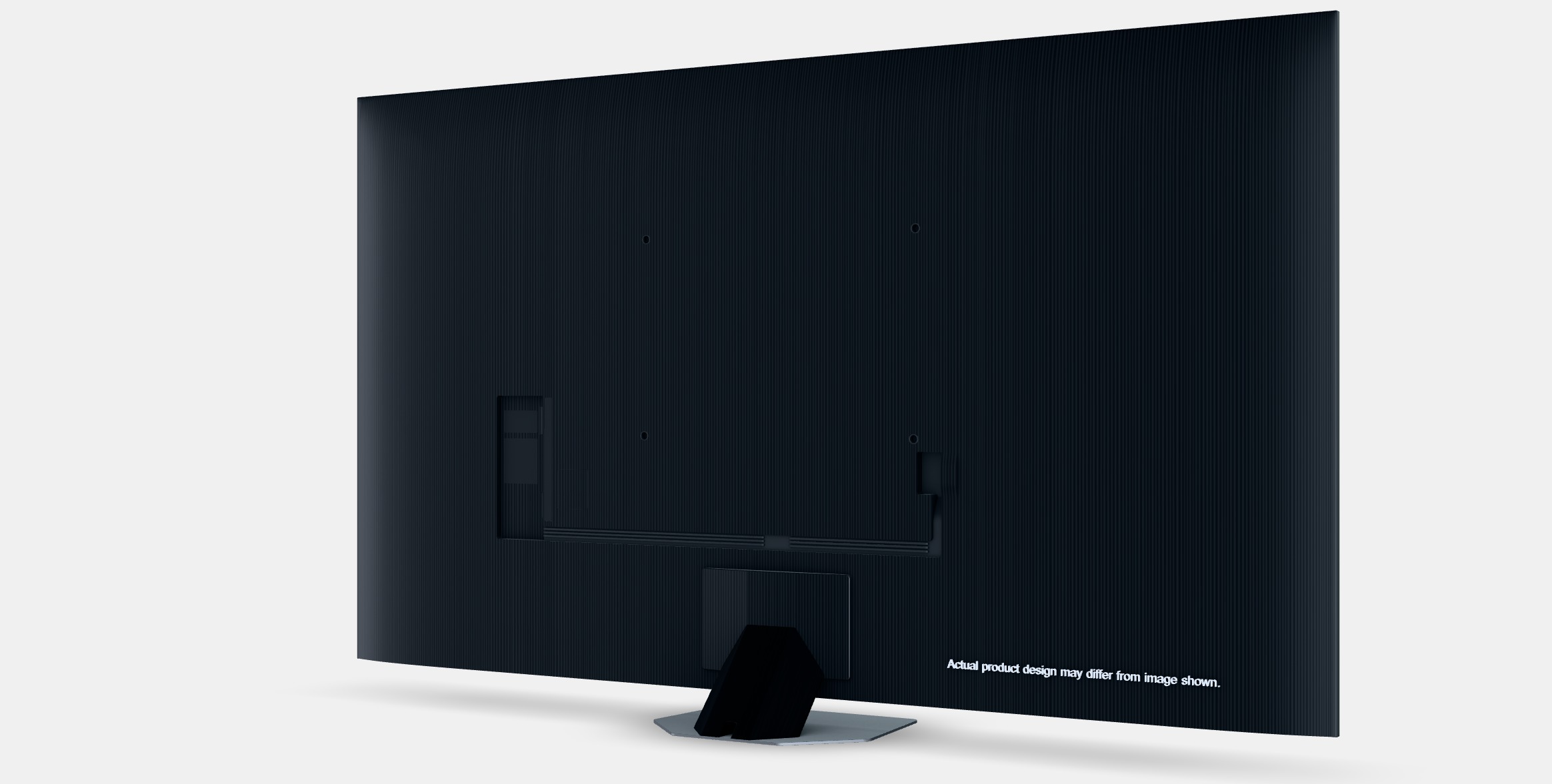 98 Q80C QLED 4K Smart TV 2023 3D model_5