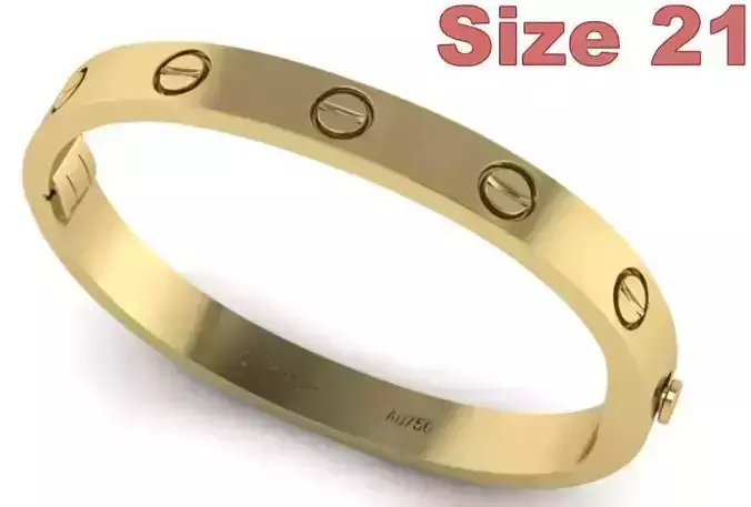 Bracelet Love Size 21