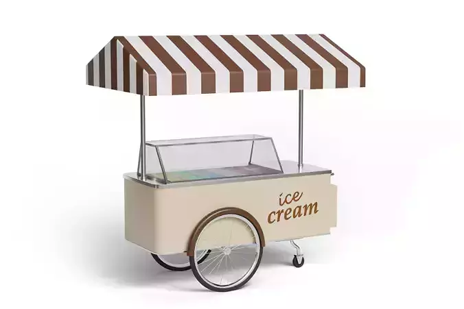 Ice cream cart 02