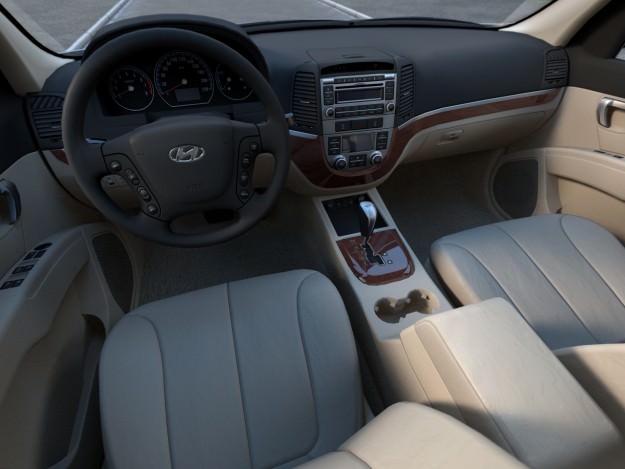 Hyundai Santafe 2006 3D model_8