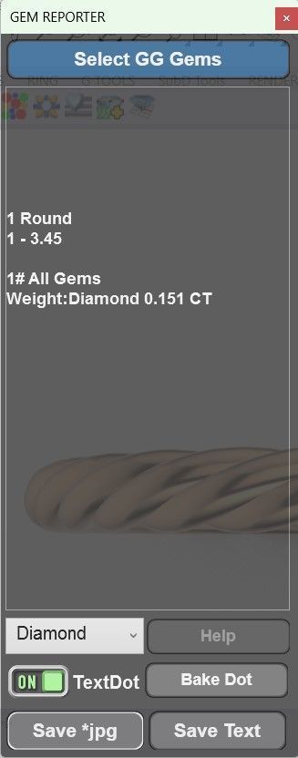 Half Rope Ring 3D print model_8