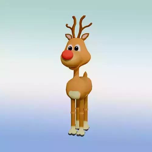 Rudolph the rednosed reindeer 
