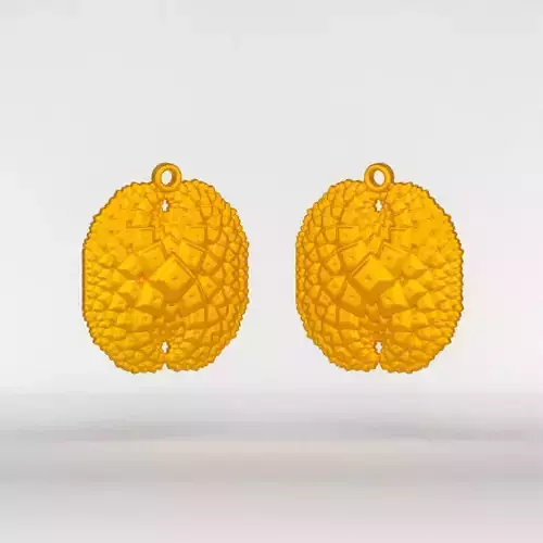 Fractal Earrings