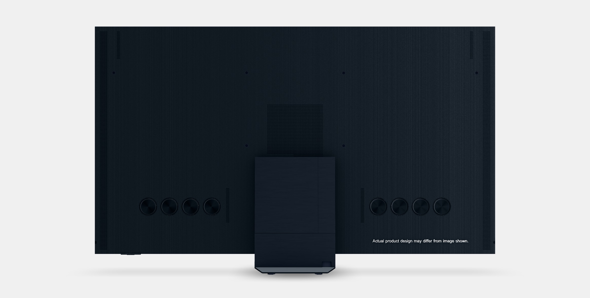 2024 QN900D 85-inch Neo QLED 8K 8K TV 3D model_12