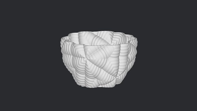 Planter 3D print model